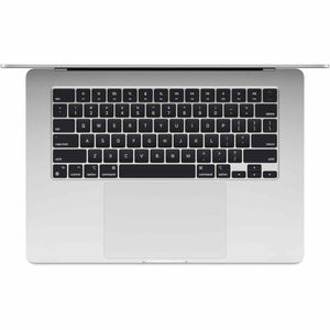 Apple 2024 MacBook Air 15-inch Laptop with M3 chip: 15.3-inch Liquid Retina Display, 8GB Unified Memory, 512GB SSD Storage, Backlit Keyboard, 1080p FaceTime HD Camera, Touch ID; Silver
