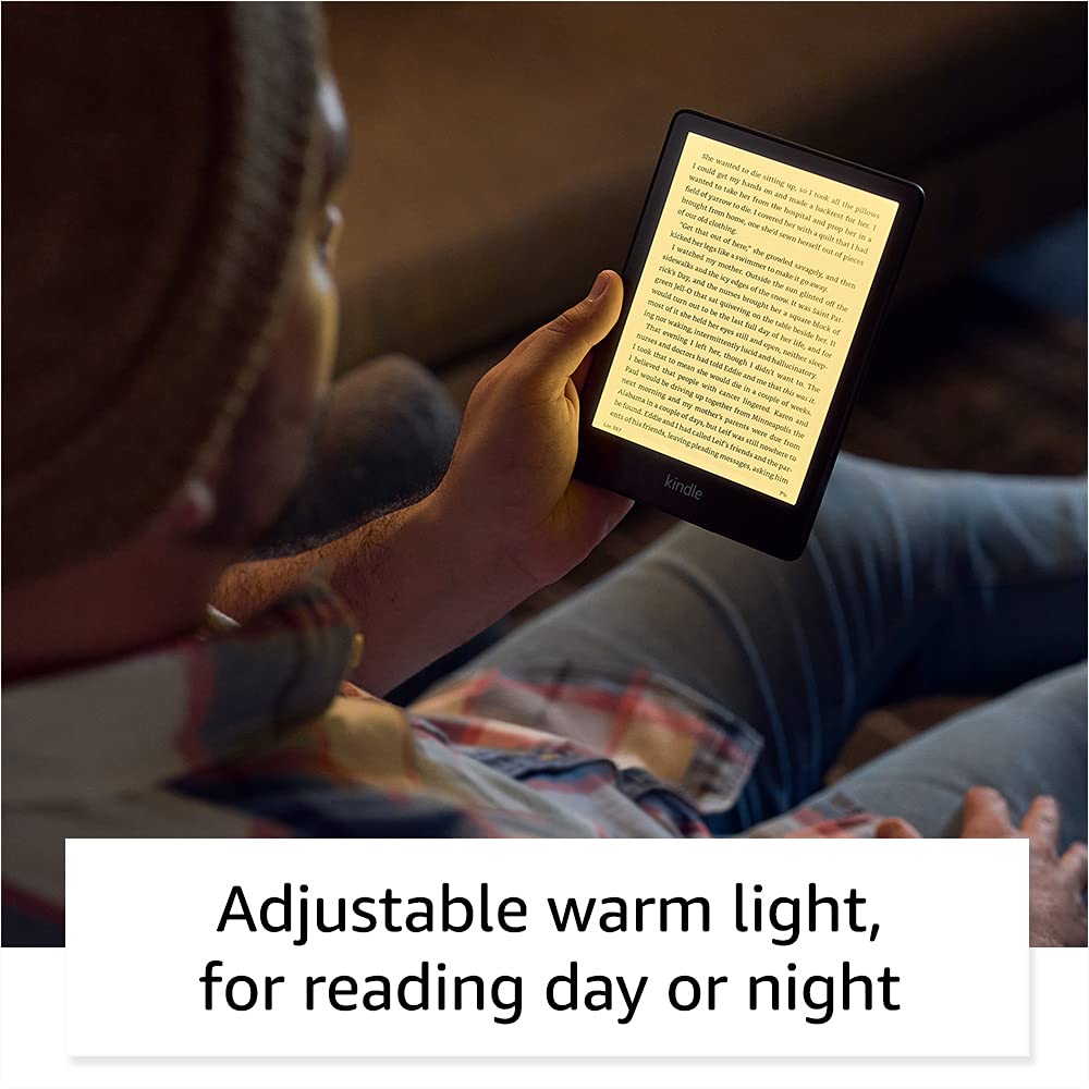 Kindle Paperwhite (16 GB) - Now with a 6.8