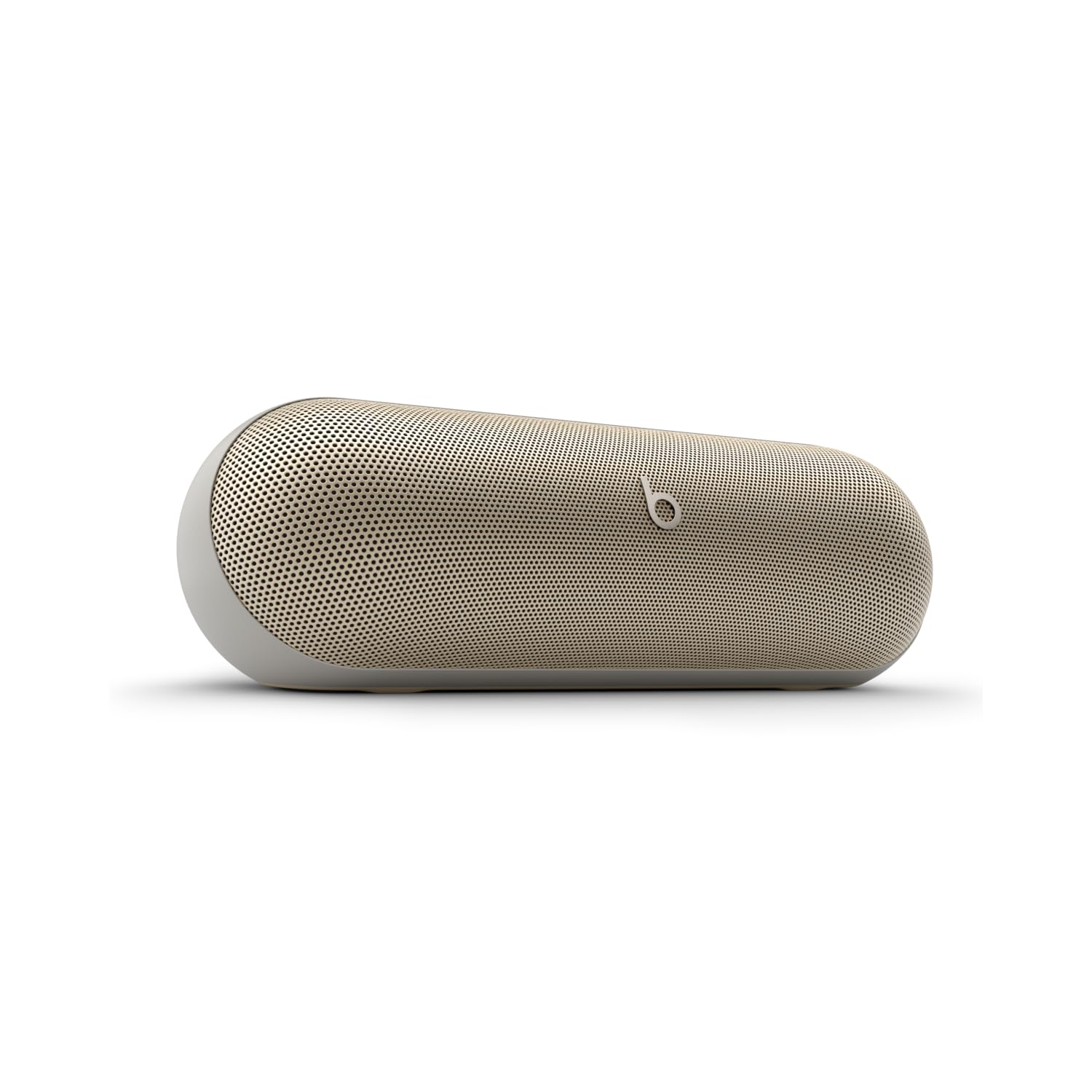 Beats Pill - Wireless Bluetooth Speaker and Portable Charger via USB-C - Up to 24 Hours Battery Life, IP67 Water Resistant, Apple & Android Compatible, Built-in Microphone - Champagne Gold