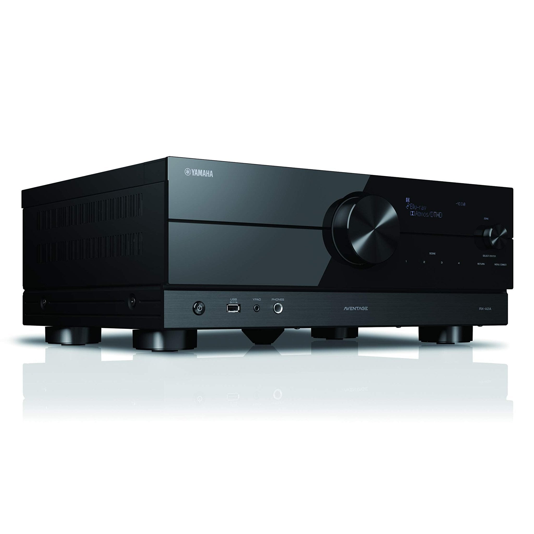 YAMAHA RX-A2A AVENTAGE 7.2-Channel AV Receiver with MusicCast YAMAHA