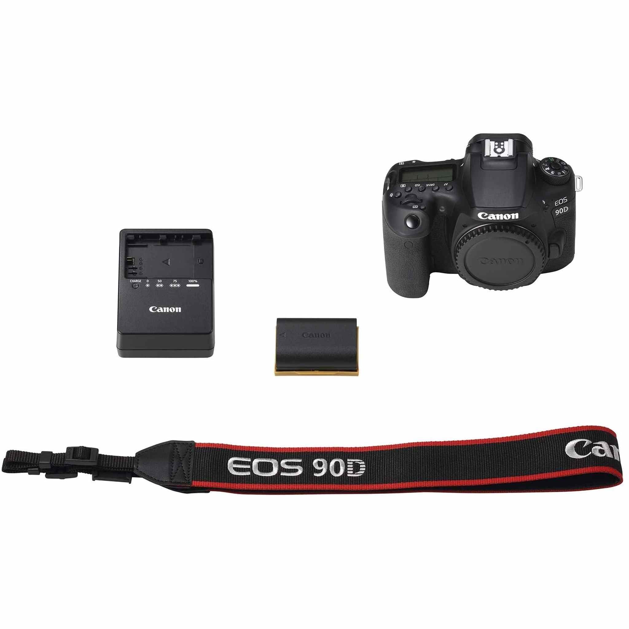 Canon 90D Digital SLR Camera Body Only Renewed - Reconditioned Canon