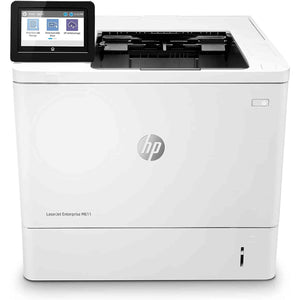HP LaserJet Enterprise M611dn Monochrome Printer with built-in Ethernet & 2-sided printing 7PS84A