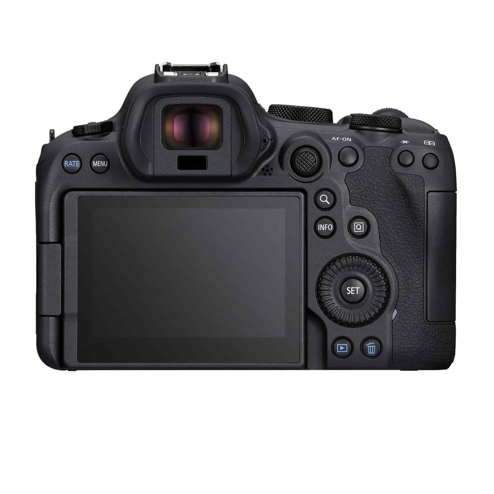 Canon EOS R6 Mark II Mirrorless Camera Body Only , Full-Frame Camera, 24.2 Megapixel CMOS Sensor, Photo and Video Capabilities, Black