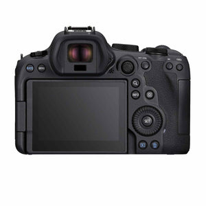 Canon EOS R6 Mark II Mirrorless Camera Body Only , Full-Frame Camera, 24.2 Megapixel CMOS Sensor, Photo and Video Capabilities, Black