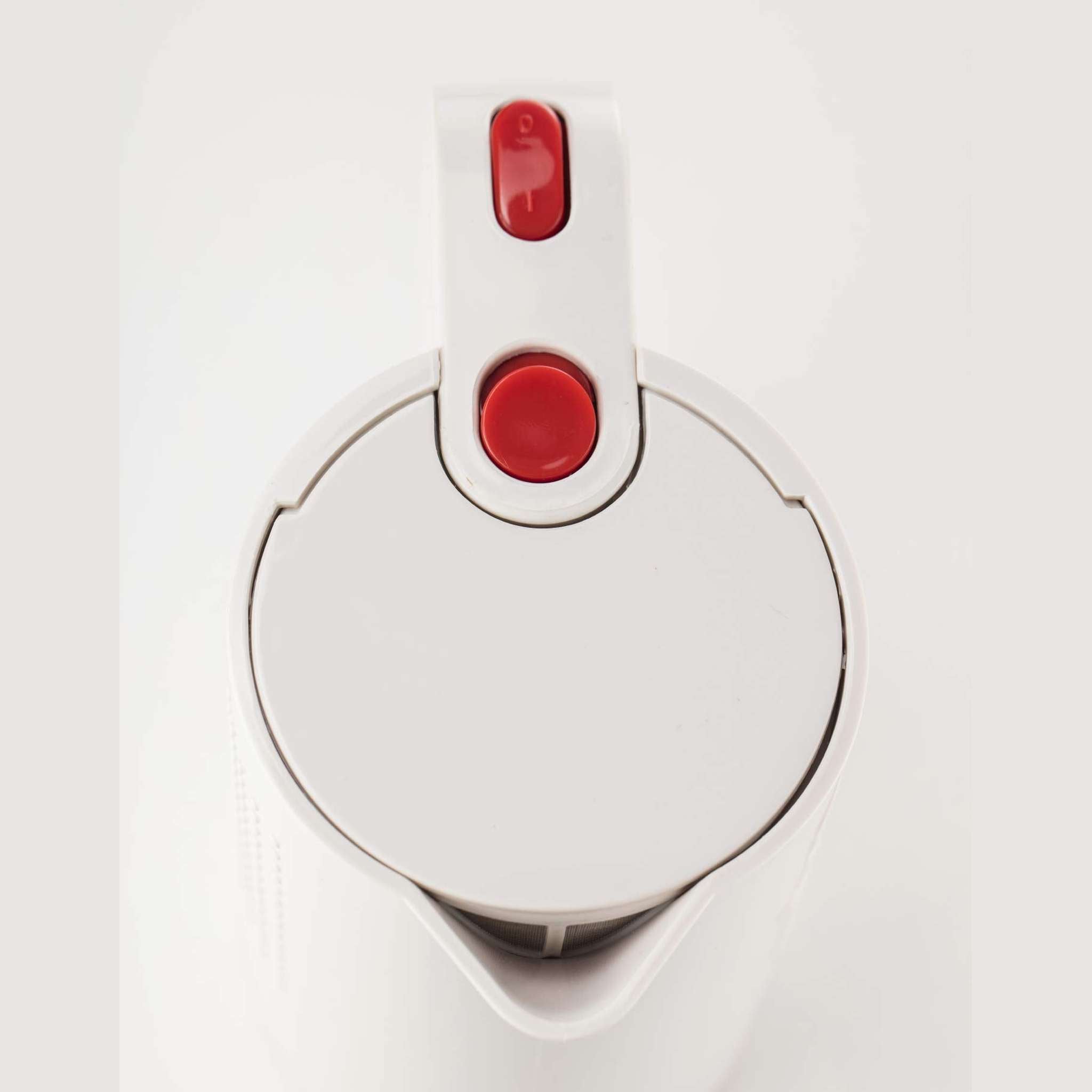 Bodum 11452-913US Bistro Electric Water Kettle, 34 Ounce, White