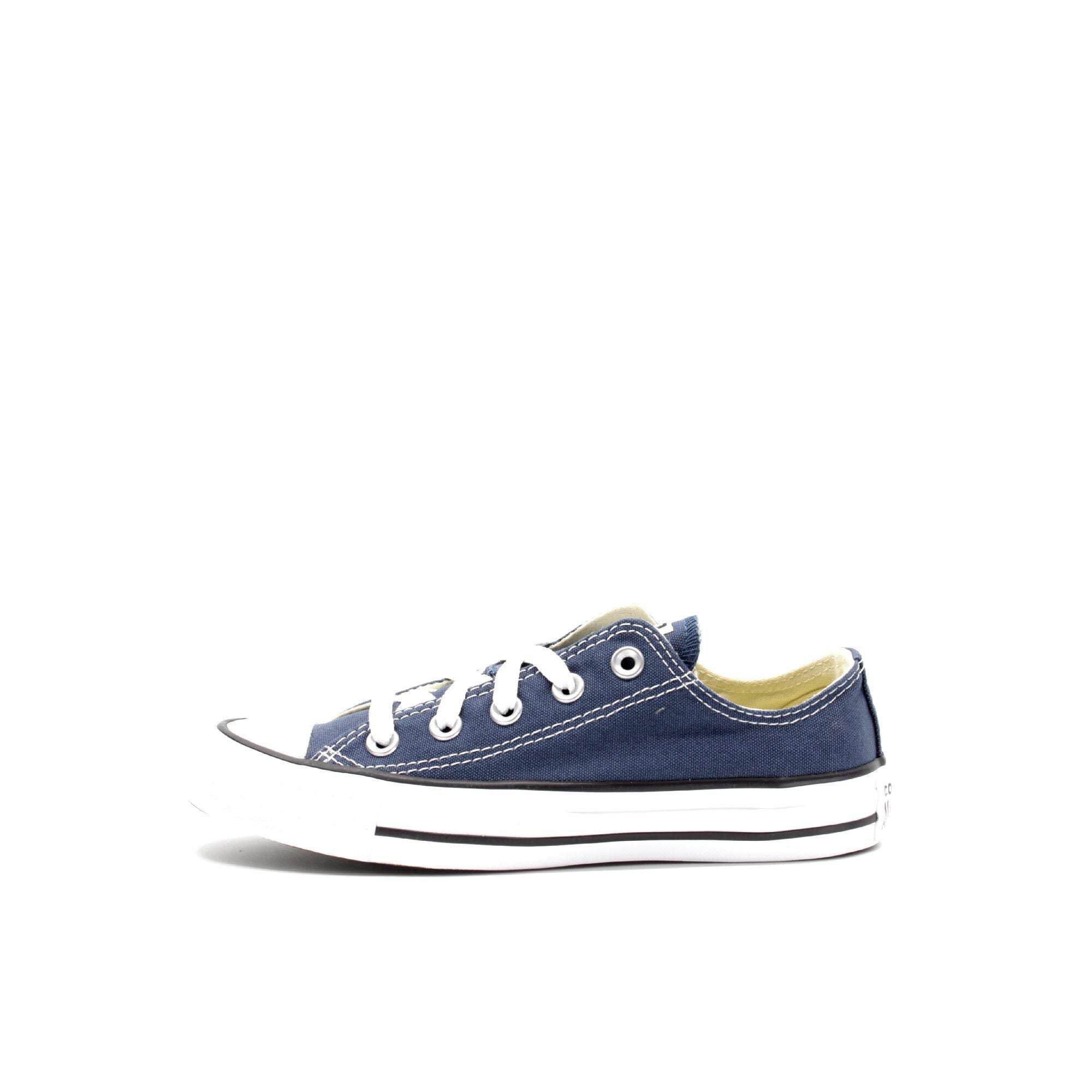Converse Unisex Chuck Taylor All Star Low Top Sneakers, Navy, 7.5 B(M) US Women / 5.5 D(M) US Men