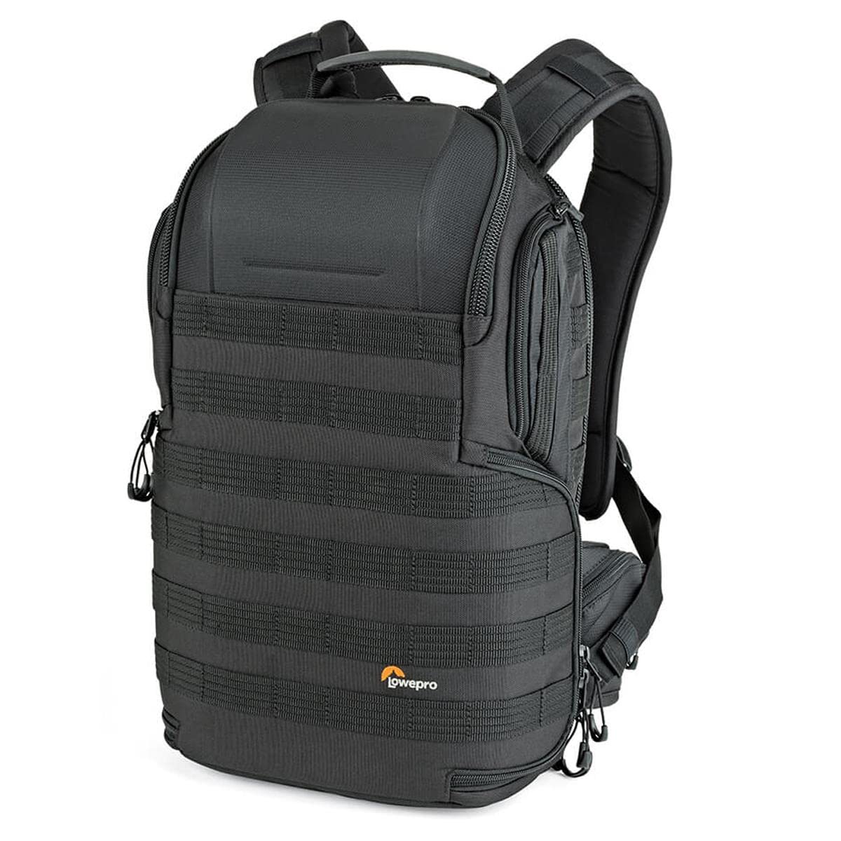 Lowepro ProTactic BP 350 AW II 16L Green Line Camera and Laptop Backpack, Black