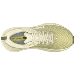 Hoka Men's Gaviota 5 Sneaker, Oyster Mushroom/Truffle Salt, 11.5