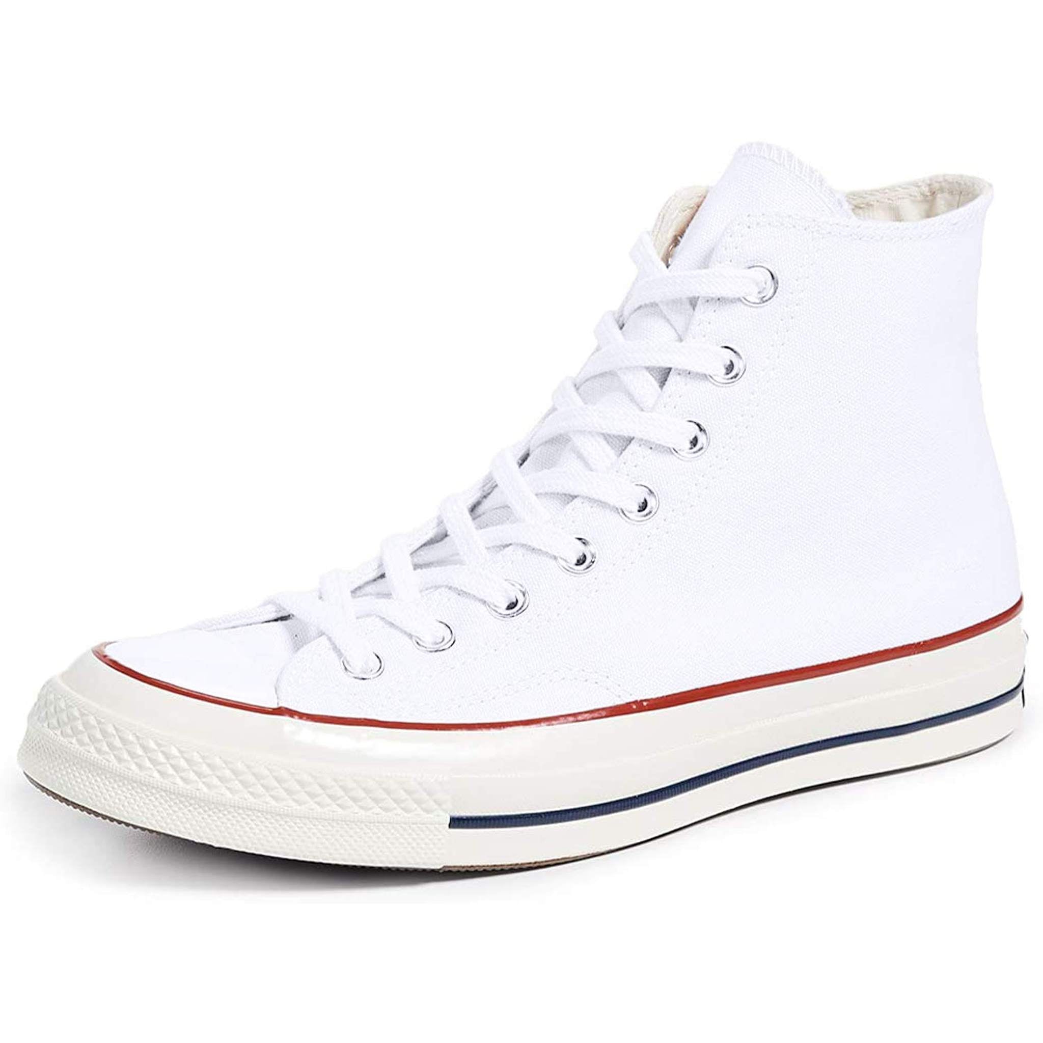 Converse Unisex high top Sneaker, White Garnet Egret, 6 US Men