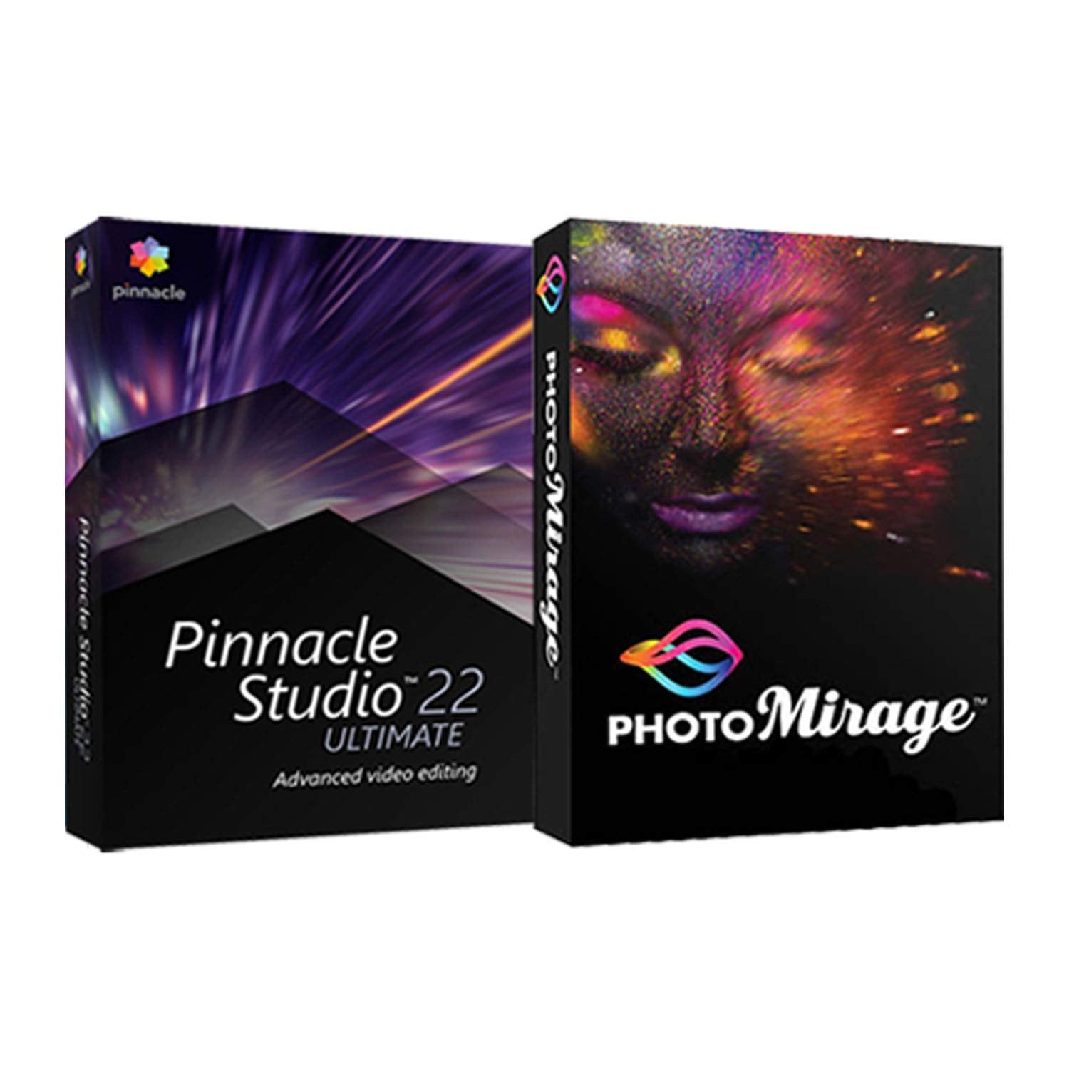 Canon EOS Rebel T6 18-55 DC III Kit + Canon EF 75-300 4.0-5.6 III + Corel Pinnacle Studio + 2X SanDisk 32GB + More