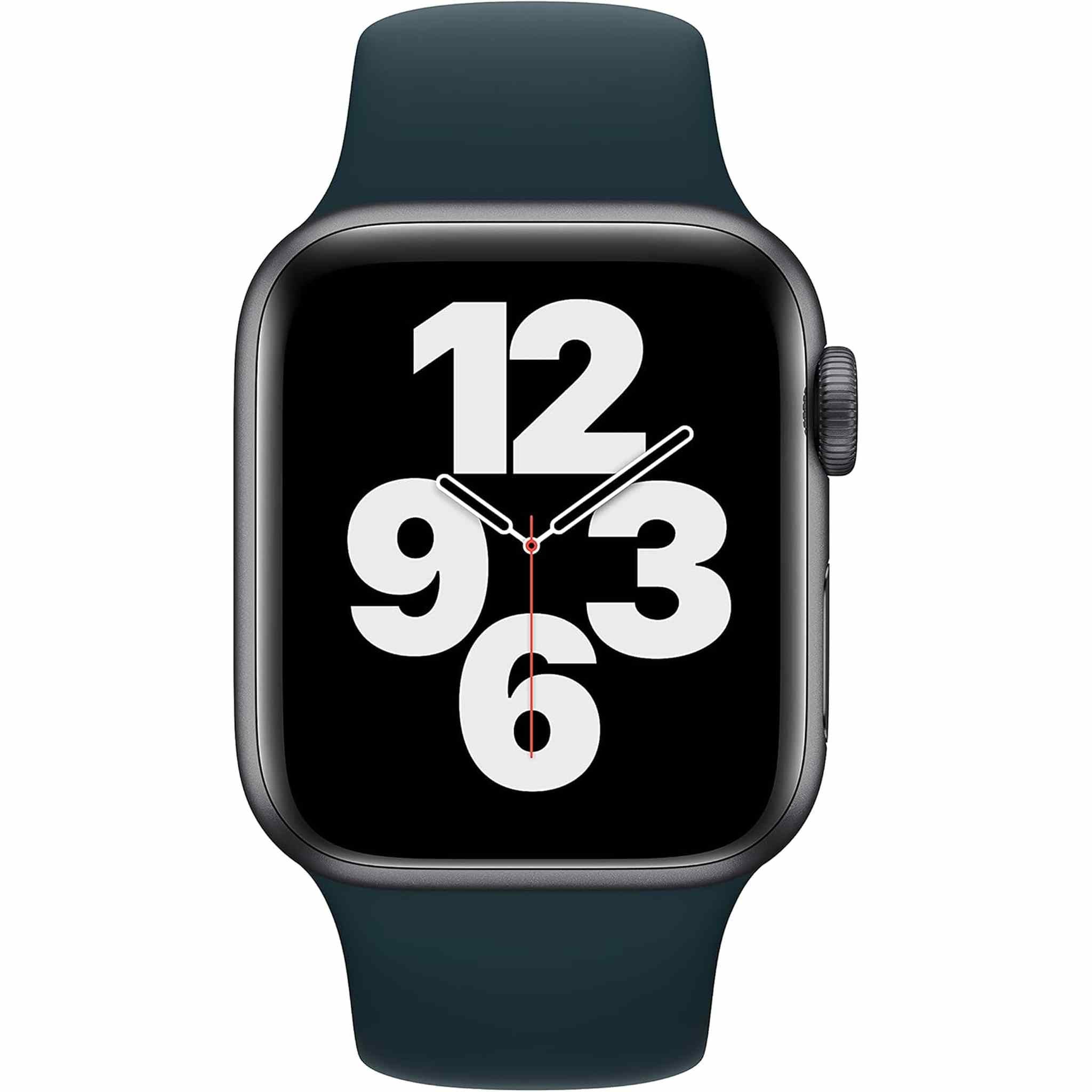 Apple Watch Band - Sport Band 40mm - Mallard Green - Regular Apple