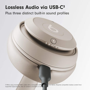 Beats Studio Pro - Wireless Bluetooth Noise Cancelling Headphones Sandstone Beats