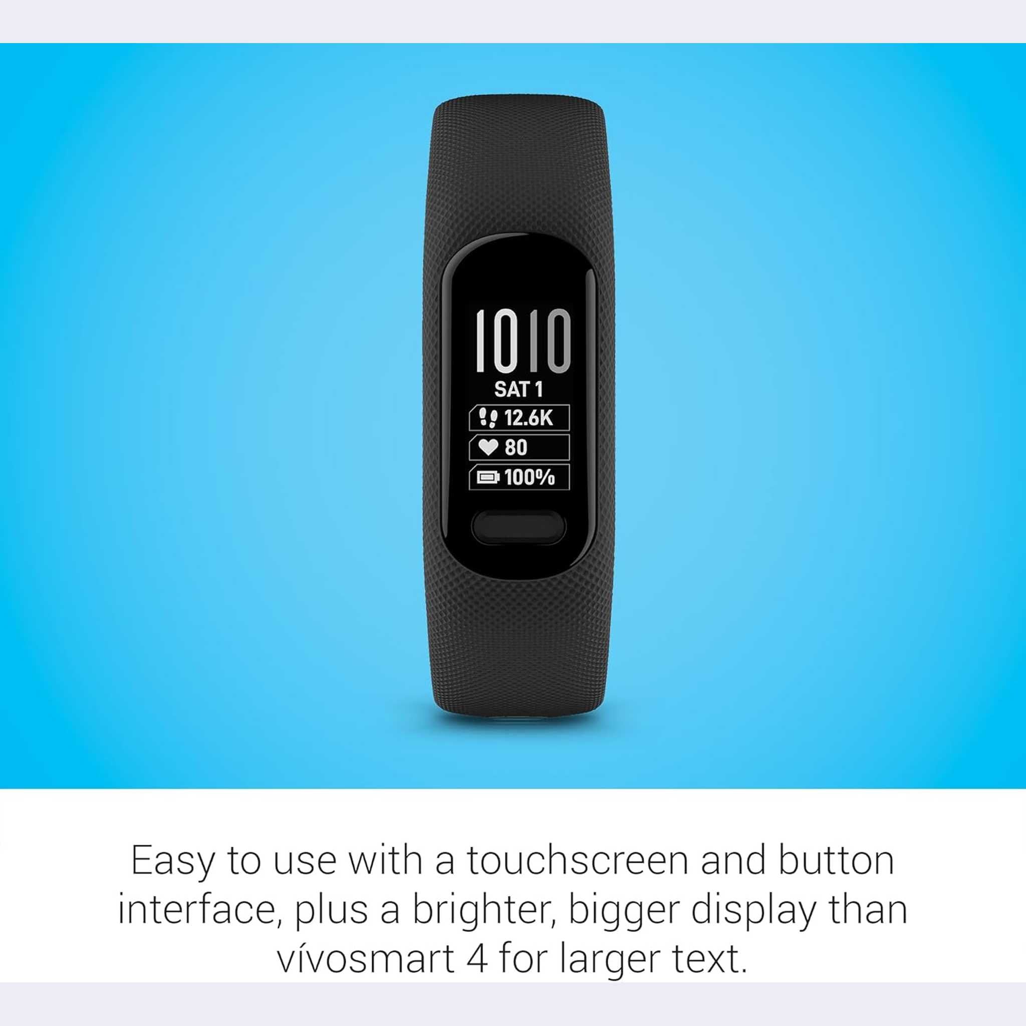 Garmin vivosmart 5, Fitness Tracker