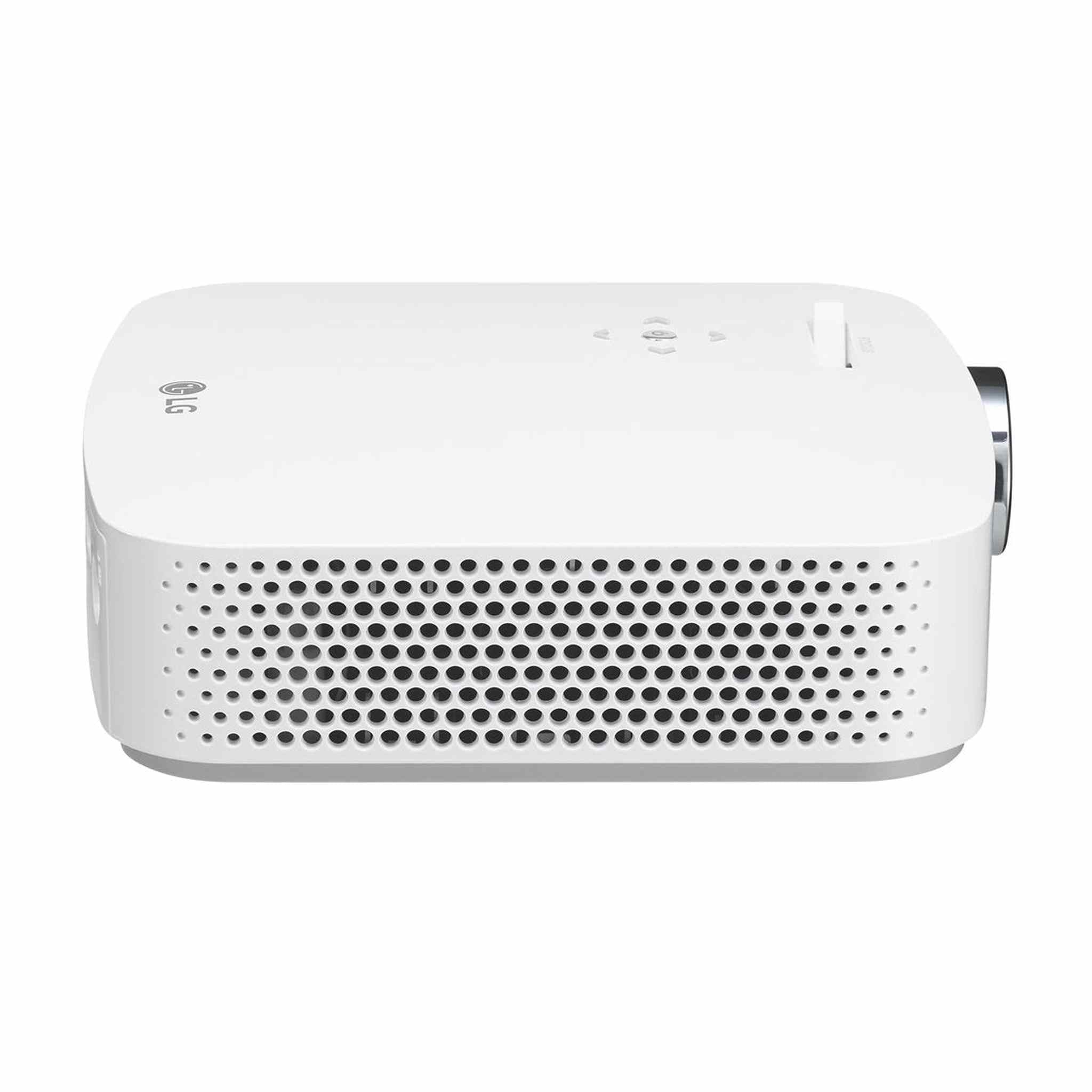 LG - Projector LG PF50KS FHD RGB LED Miracast Bluetooth White - Used LG