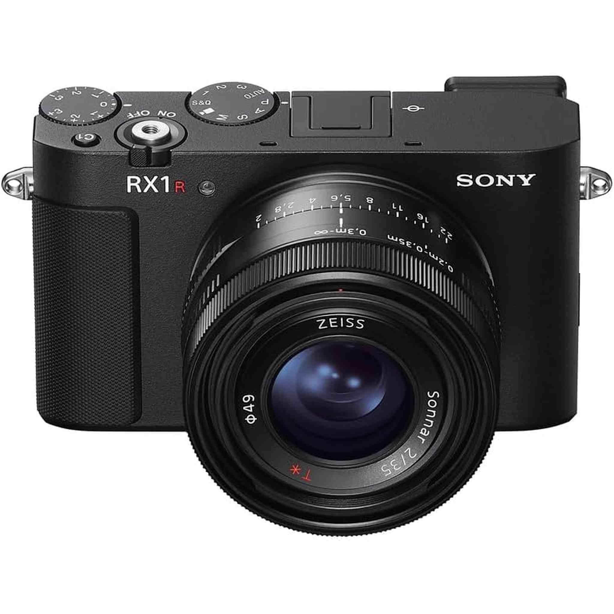 Sony RX1R III Full-Frame Premium Compact Camera Optimized with 61 MP CMOS Sensor, ZEISS® Sonnar T* 35mm F2 Lens, BIONZ XR™ Processor and AI-Based Subject Recognition