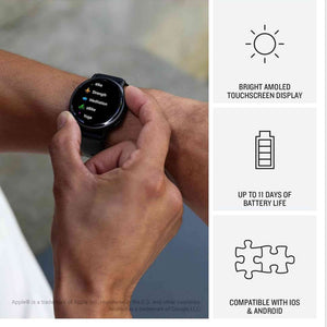 Garmin Vivoactive 5 Fitness Tracker Smart Watch For Women & Men - Orchid Case