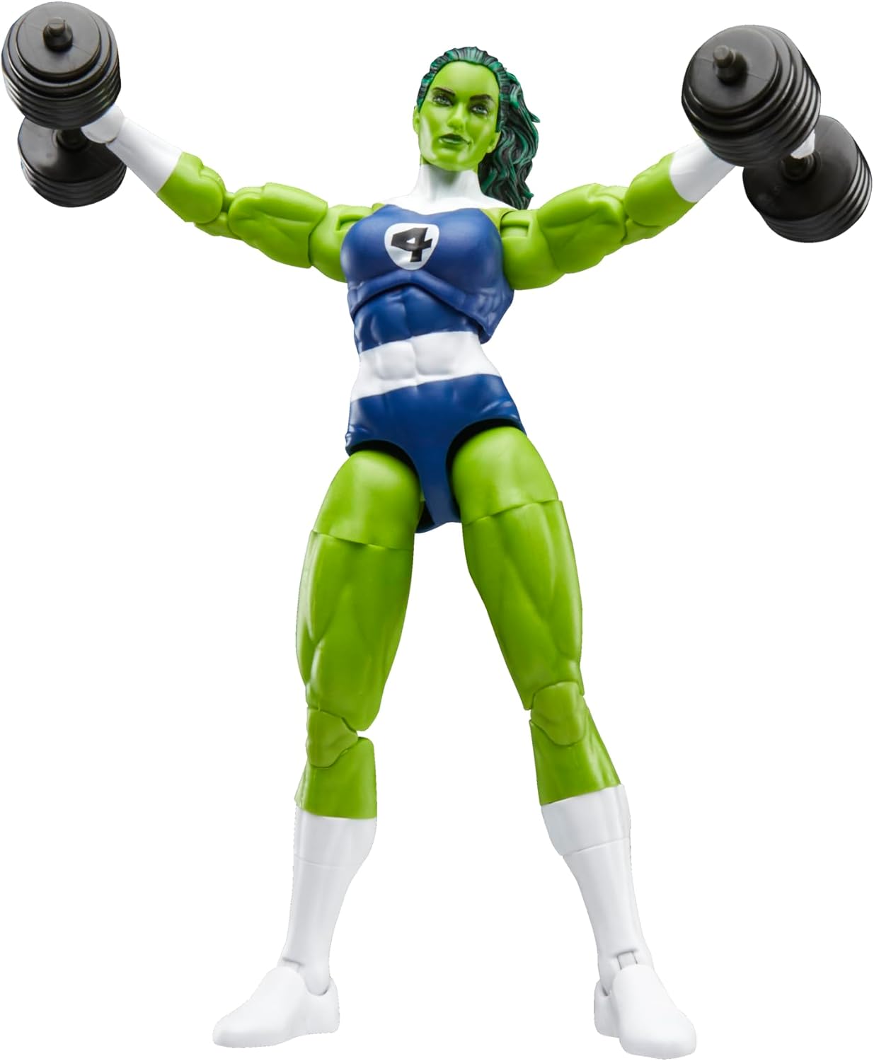 Marvel Legends Series She-Hulk Action Figure Inspired by Fantastic Four Comics