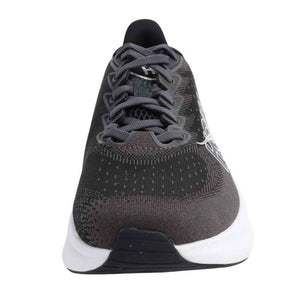 Hoka Men's Mach 6 Sneaker, Black/White, 8