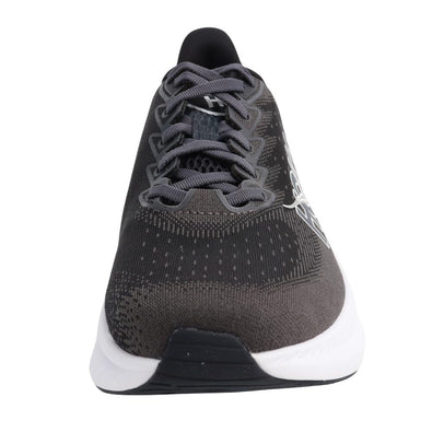 Hoka Men's Mach 6 Sneaker, Black/White, 7
