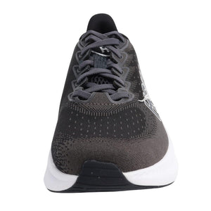 Hoka Men's Mach 6 Sneaker, Black/White, 8