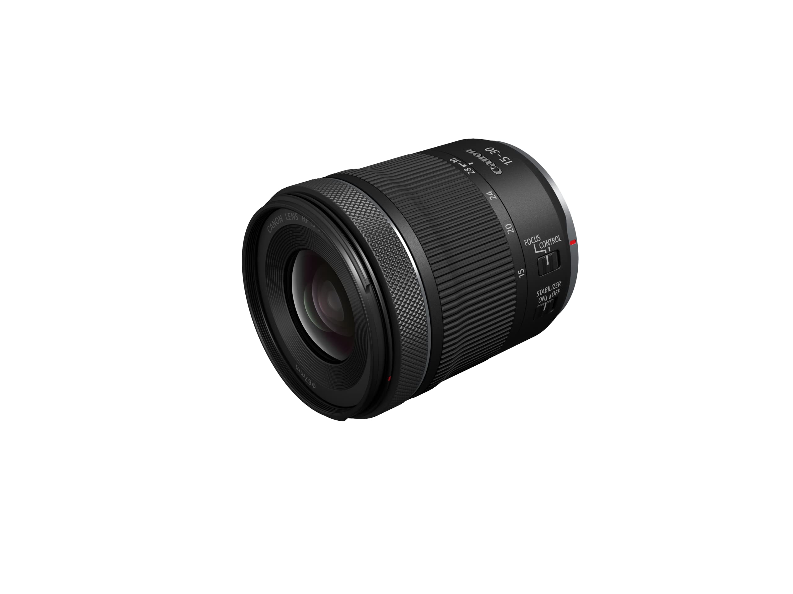 Canon RF15-30mm F4.5-6.3 is STM Lens