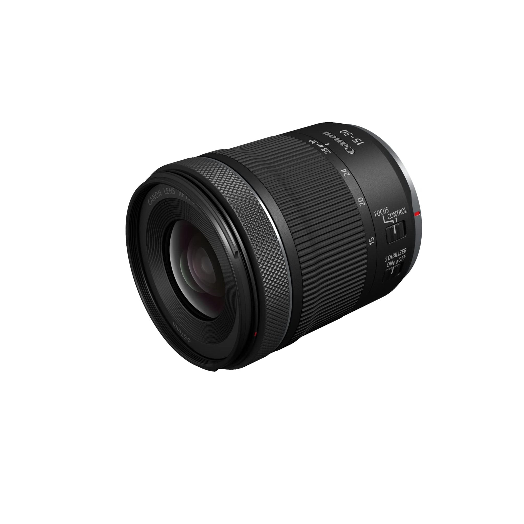 Canon RF15-30mm F4.5-6.3 is STM Lens