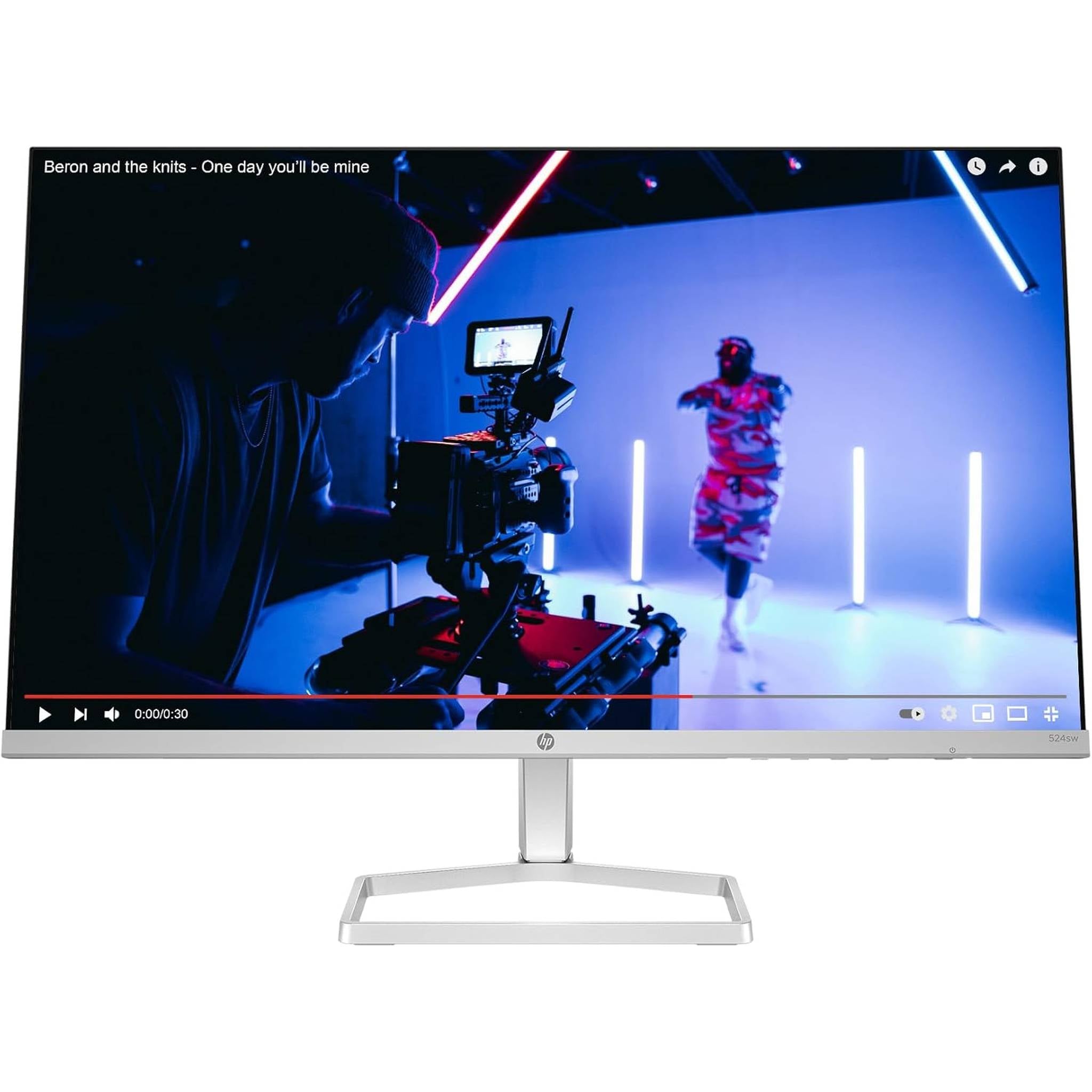 HP Series 5 24 inch FHD Monitor, Full HD Display 1920 x 1080 , IPS Panel, 99% sRGB, 1500:1 Contrast Ratio, 300 nits, Eye Ease with Eyesafe Certification, 524sa 2024