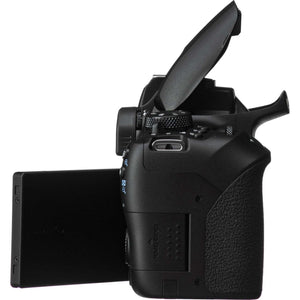 Canon EOS Rebel 850D / T8i DSLR Camera + 64GB Memory Card + Case Base Bundle