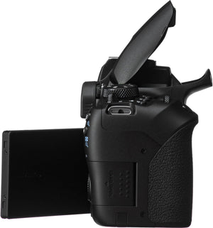 Canon EOS Rebel 850D / T8i DSLR Camera + Canon EF 24-70mm Lens Monitor Bundle