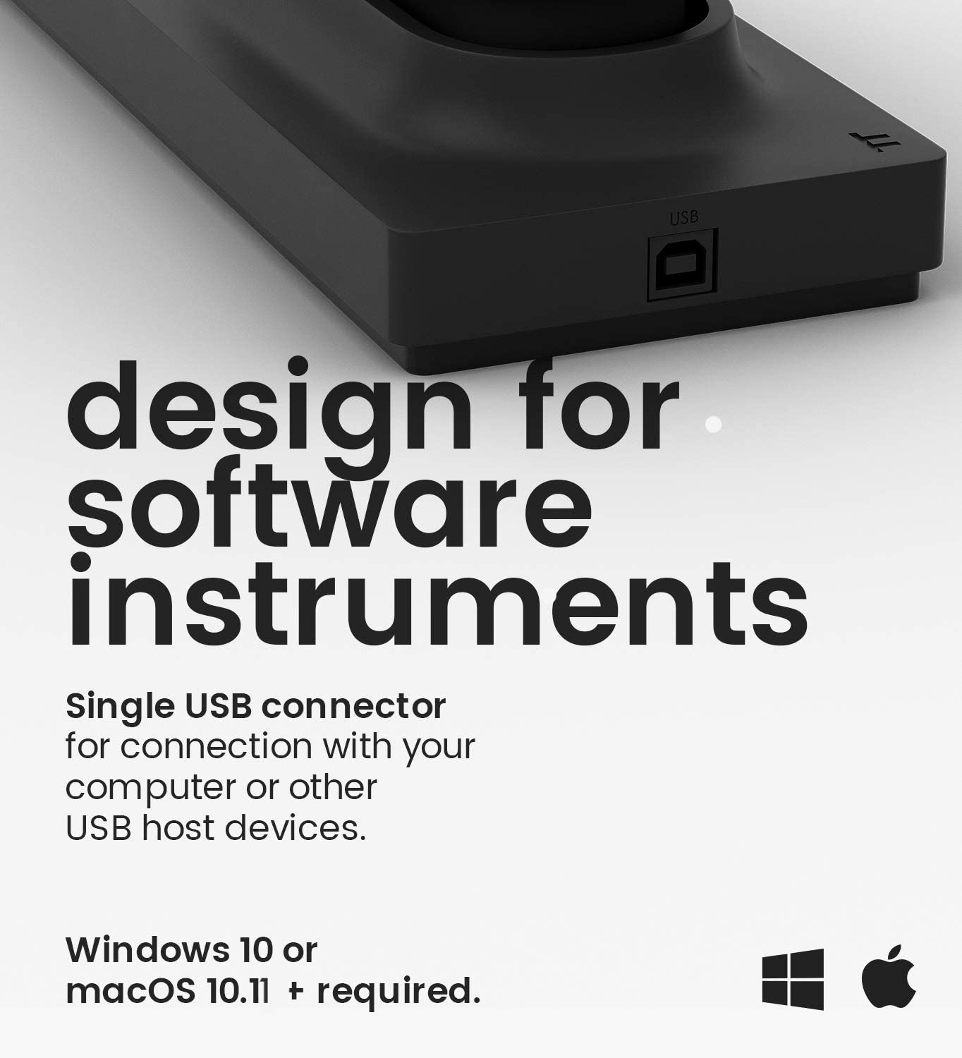 Expressive E Touché SE USB Instrument Control Surface for Software Synthesizers, and Music Production Software