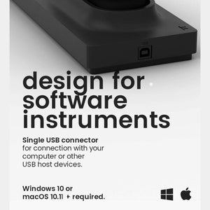 Expressive E Touché SE USB Instrument Control Surface for Software Synthesizers, and Music Production Software Expressive