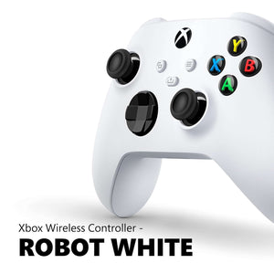 Xbox Wireless Gaming Controller 2025 - Robot White - Play on Xbox, Windows, Android, iOS, FireTV Sticks, Smart TVs, VR Headsets Xbox