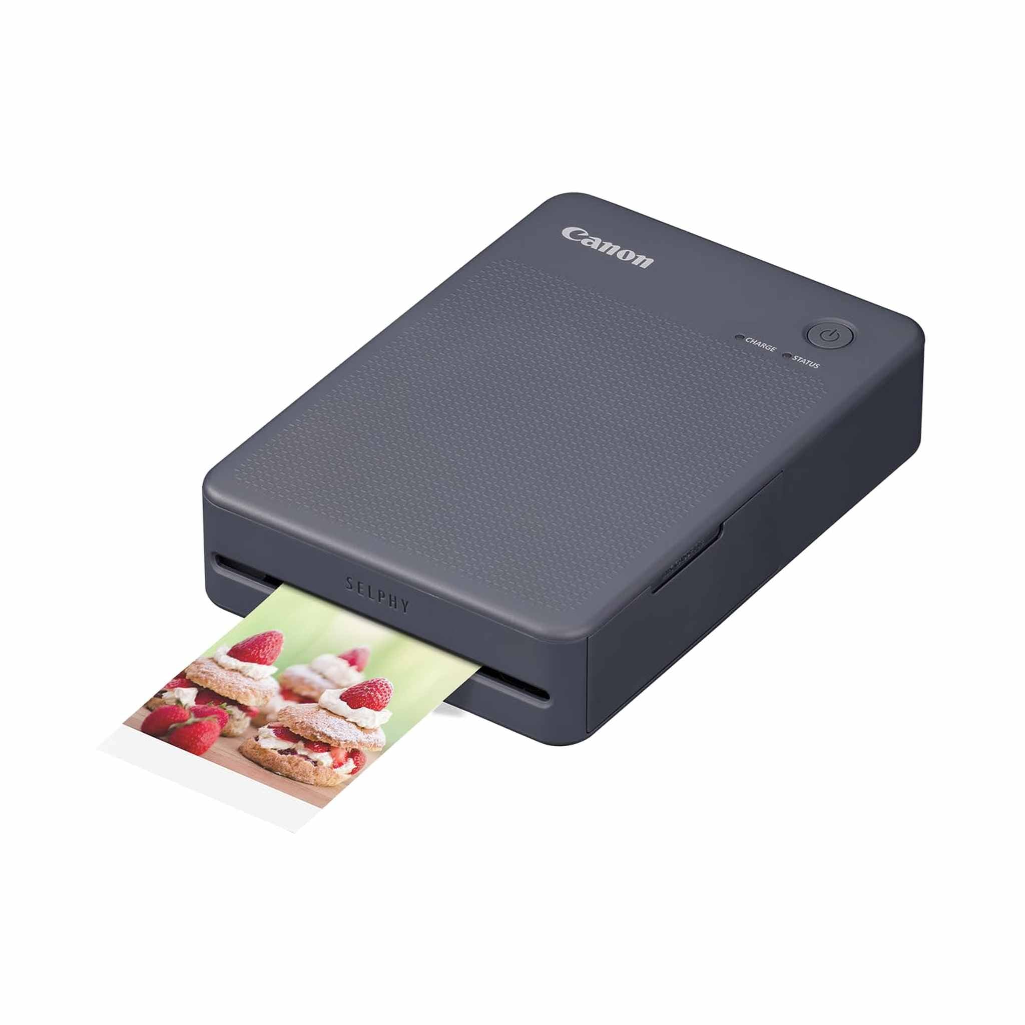 Canon SELPHY QX20 Compact Photo Printer Dark Gray Canon