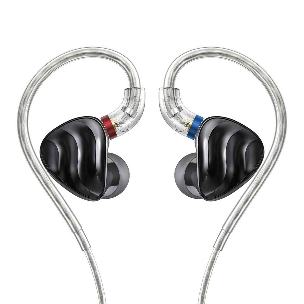 FIIO FH3 HiFi Earphones 3 Drivers 1 Dynamic + 2 Knowles BA , in-Ear Earphones High Resolution, Bass Sound, High Fidelity for Smartphone/PC/Tablet