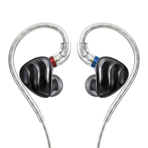 FIIO FH3 HiFi Earphones 3 Drivers 1 Dynamic + 2 Knowles BA , in-Ear Earphones High Resolution, Bass Sound, High Fidelity for Smartphone/PC/Tablet