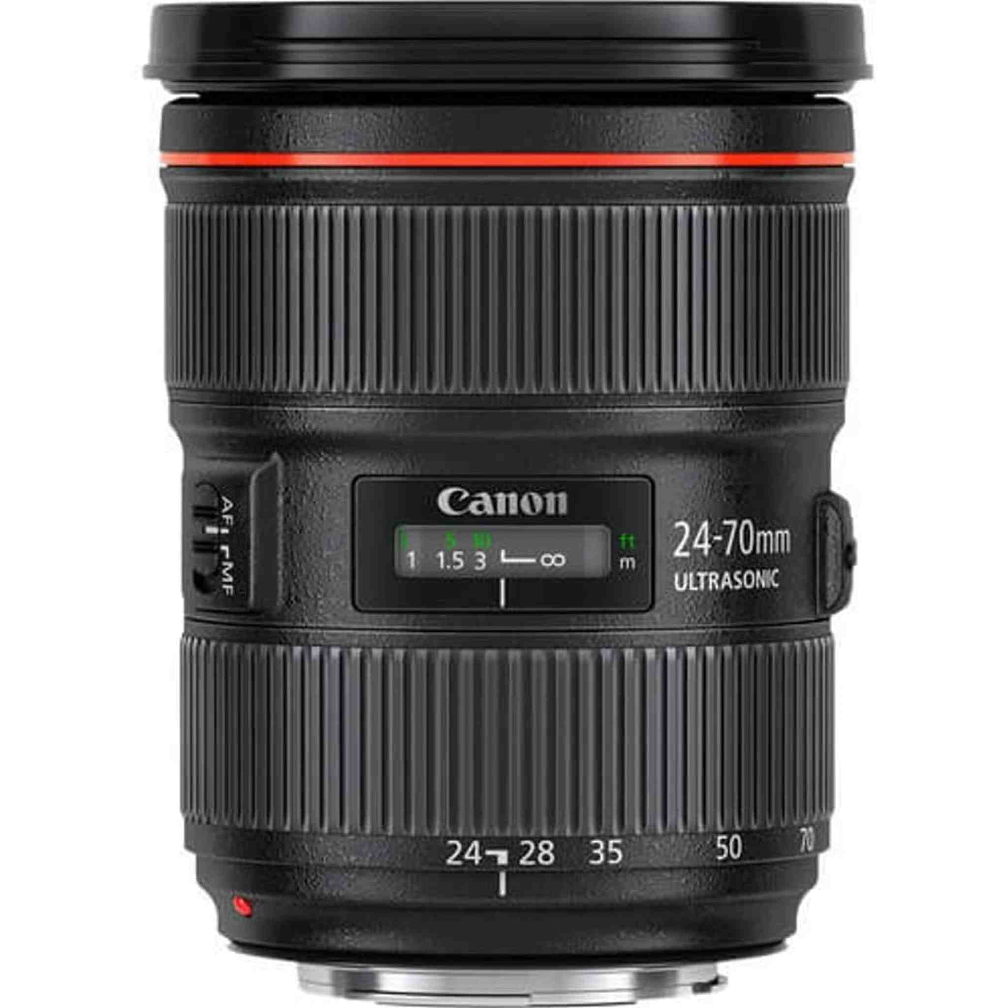 Canon EF 24-70mm f/2.8L II USM Lens - 5175B002 Renewed - Reconditioned Canon