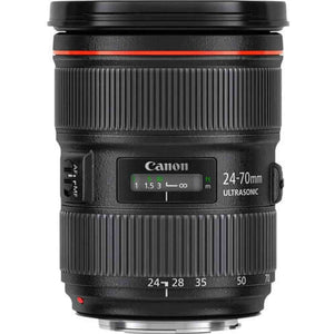 Canon EF 24-70mm f/2.8L II USM Lens - 5175B002 Renewed - Reconditioned Canon