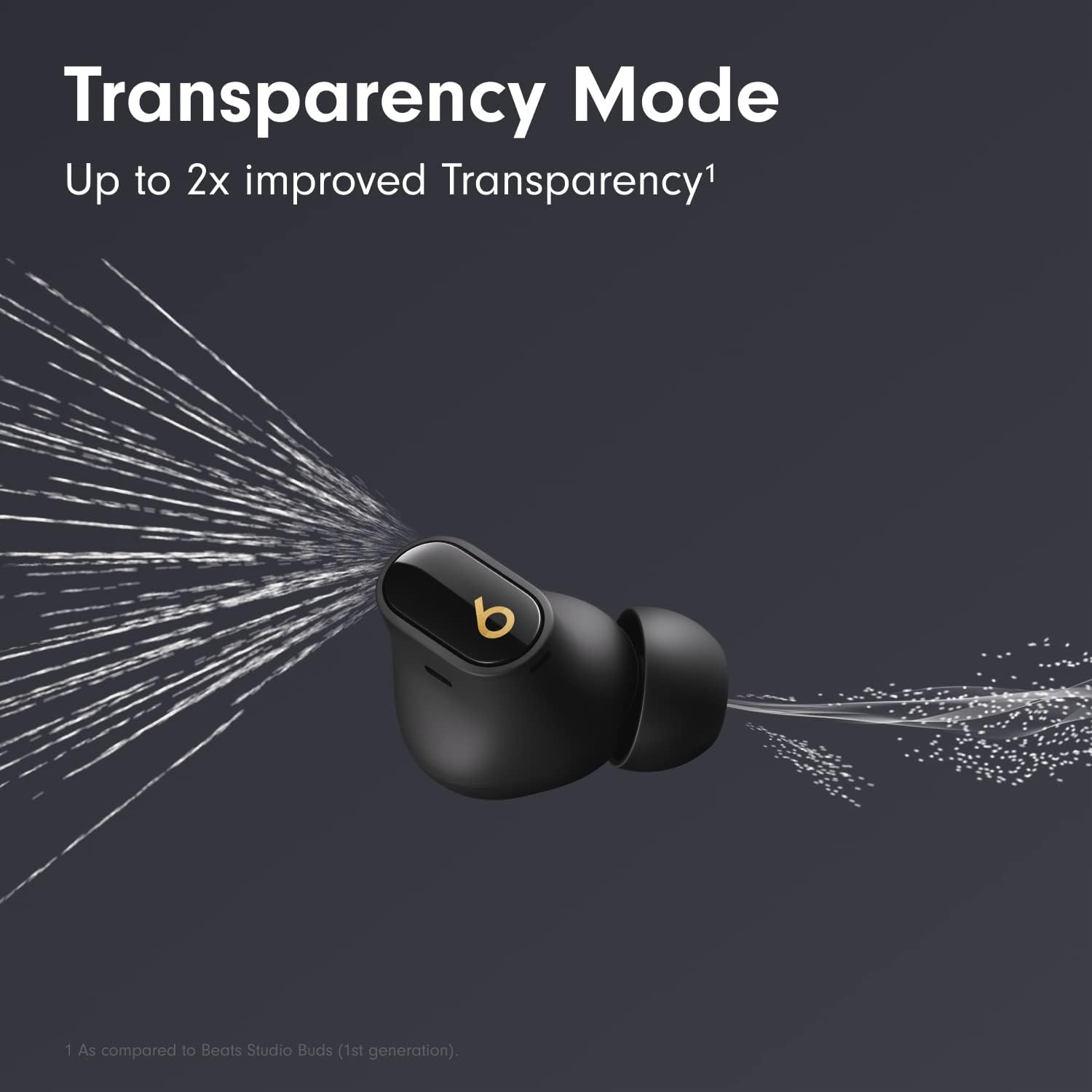 Beats Studio Buds+ MQLH3LL/A Black