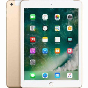 Apple iPad with WiFi + Cellular, 32GB, Gold 2017 Model Apple