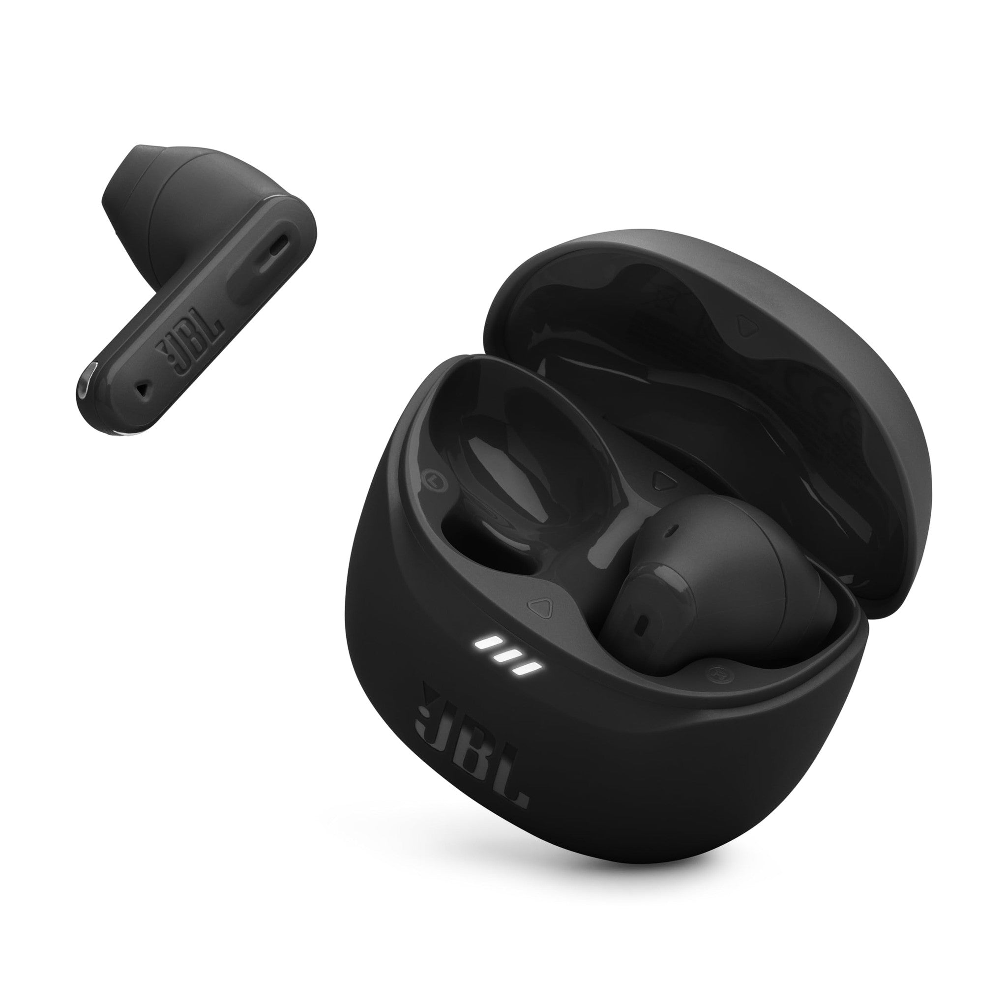 JBL Tune Flex 2 - True Wireless Noise Cancelling Earbuds Black