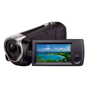 Sony - HDRCX405 HD Video Recording Handycam Camcorder black - Reconditioned