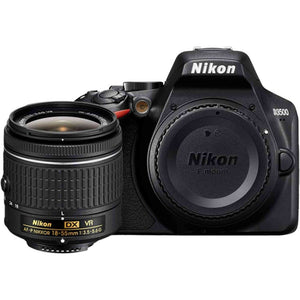 Nikon D3500 24.2MP DX-Format DSLR Digital Camera with 18-55mm Lens - Imported Nikon
