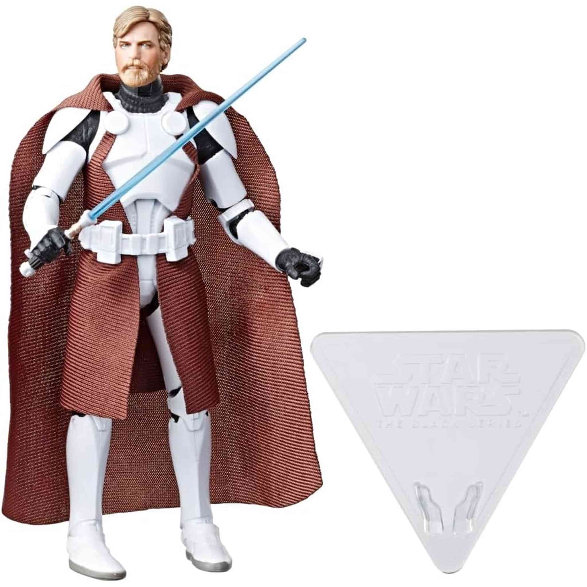 Star Wars Black Series: Clone Commander OBI Wan