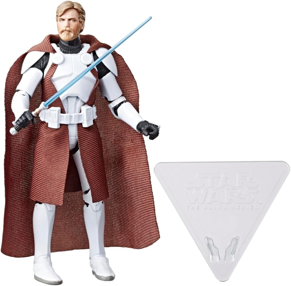 Star Wars Black Series: Clone Commander OBI Wan