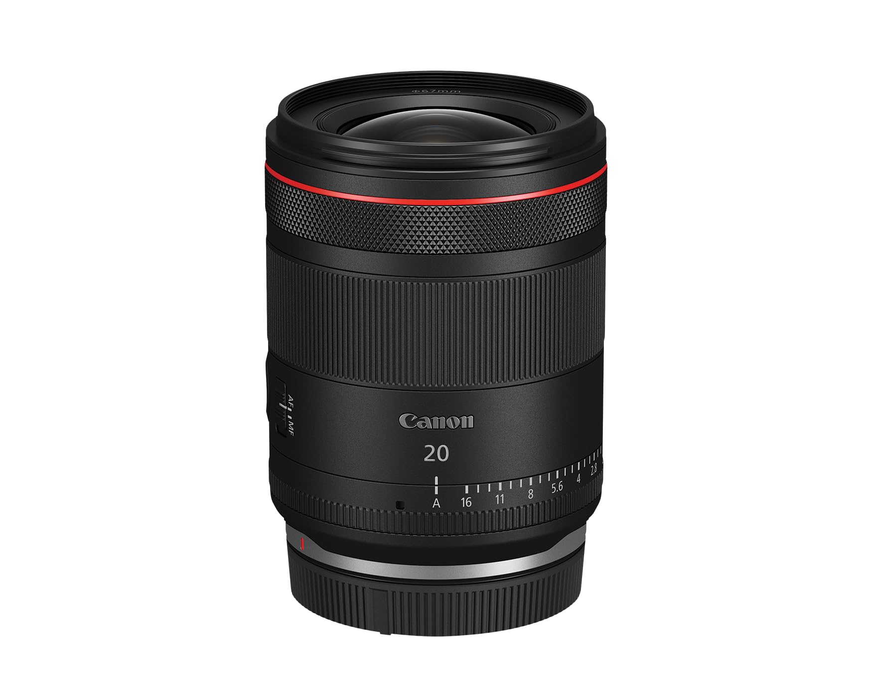 Canon RF20mm F1.4 L VCM, Mirrorless Hybrid Lens, Ultra-Wide Angle Prime, Compatible with Full-Frame & APS-C Mirrorless Cameras, for Photo & Video