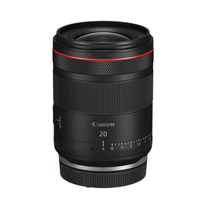 Canon RF20mm F1.4 L VCM, Mirrorless Hybrid Lens, Ultra-Wide Angle Prime, Compatible with Full-Frame & APS-C Mirrorless Cameras, for Photo & Video