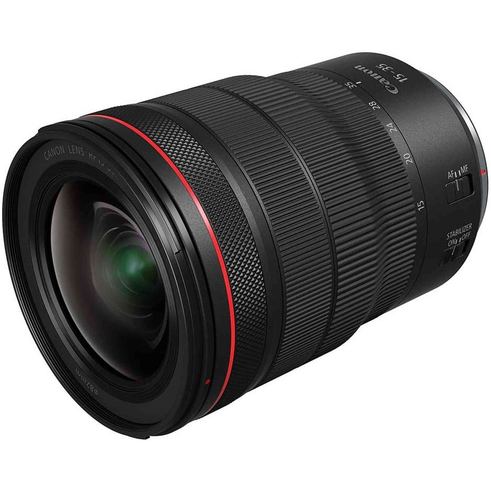 Canon RF 15-35mm F2.8 L is USM International Model - Used Canon