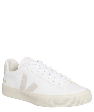 Veja Women's Campo Sneakers, Extra White/Natural Suede, 5 Medium US