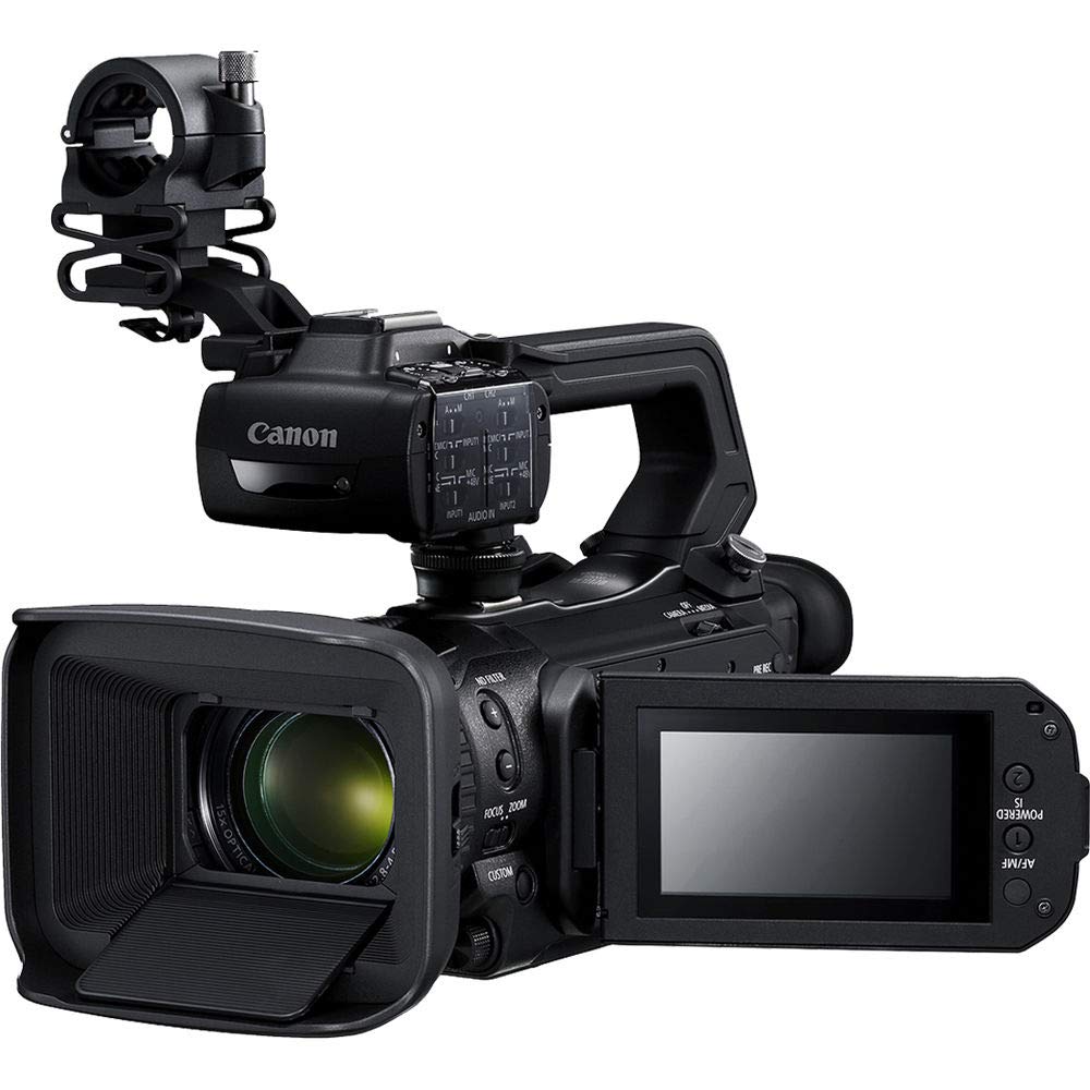 Canon XA50 Professional UHD 4K Camcorder Base Accessory Bundle