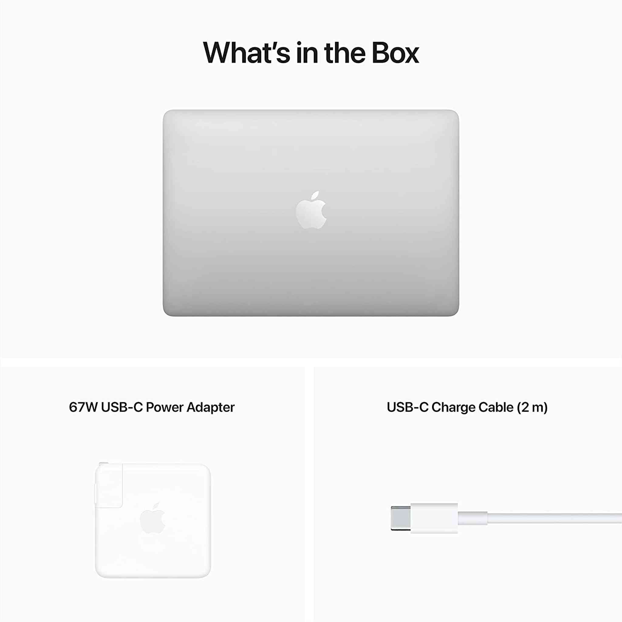 Apple MacBook Pro 13", 2022, M2 Pro Chip, 8GB RAM, 256GB SSD Silver - Reconditioned Apple
